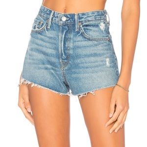 GRLFRND Cindy High Rise Shorts